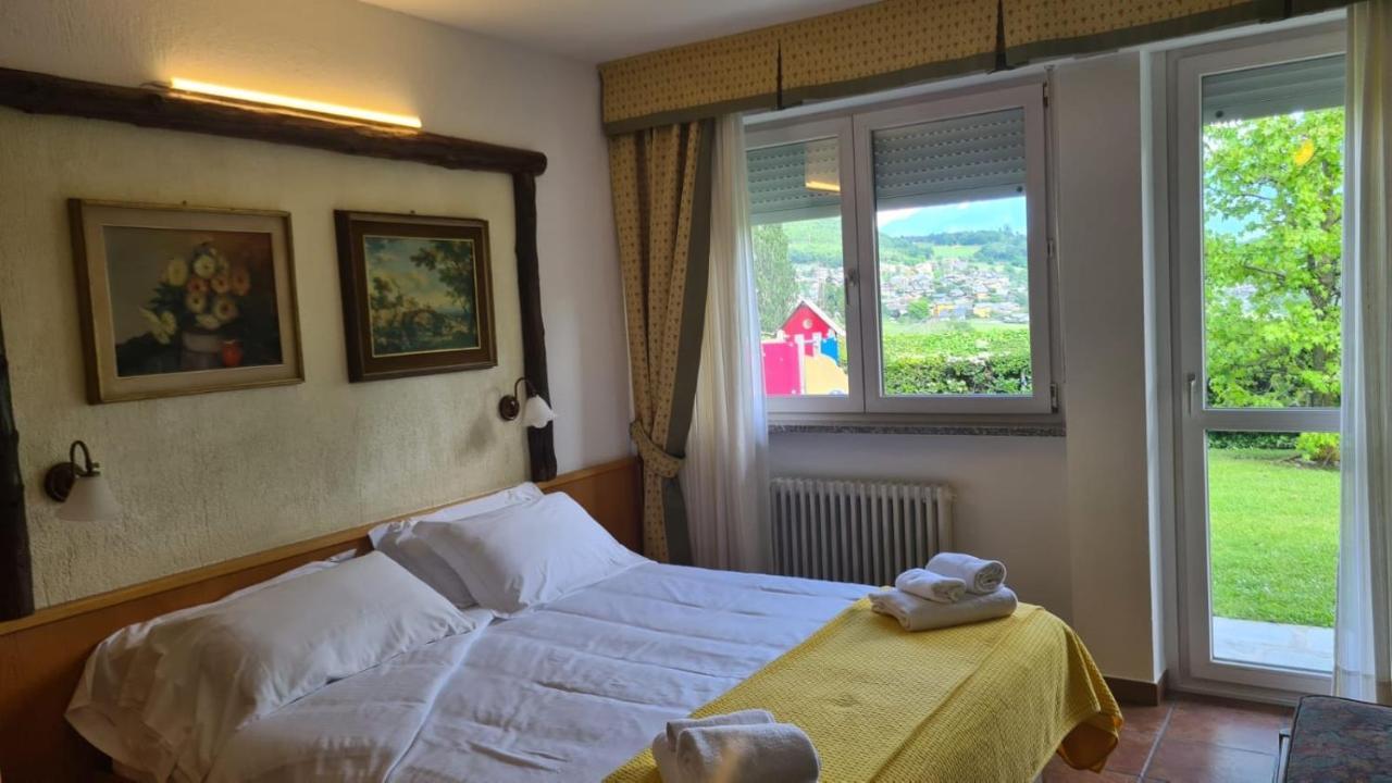 La Roche Hotel Appartments Aosta Bagian luar foto