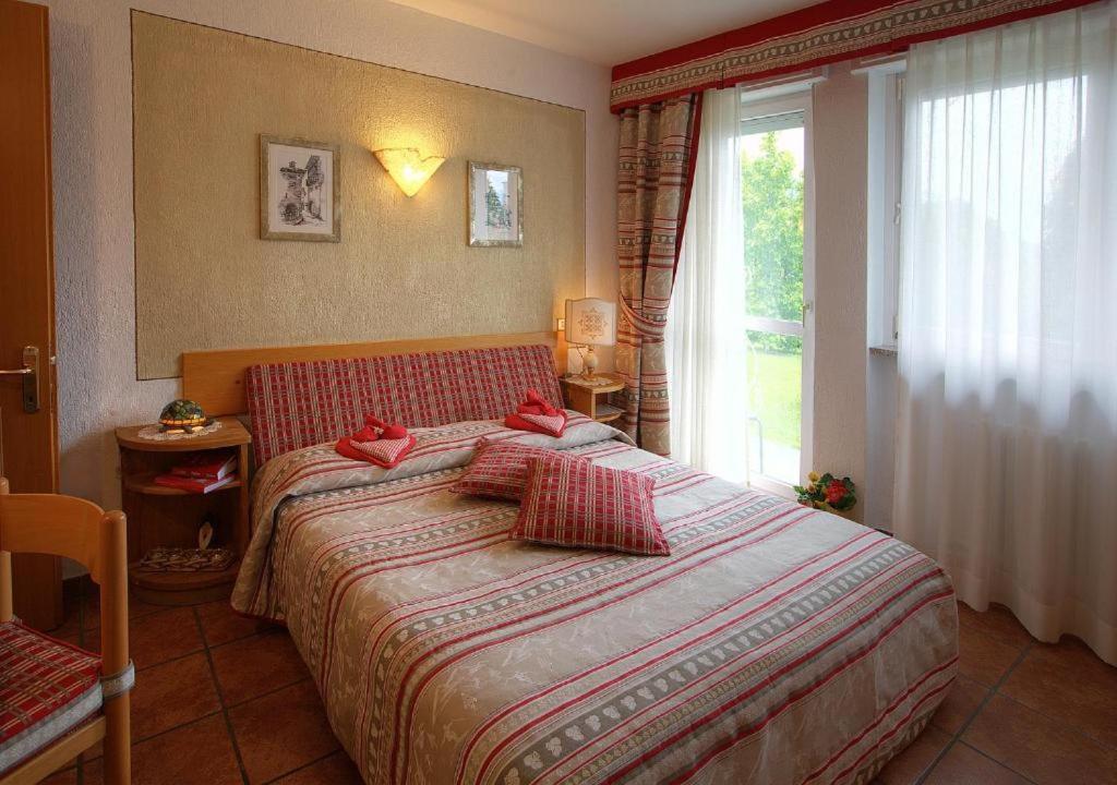 La Roche Hotel Appartments Aosta Bagian luar foto