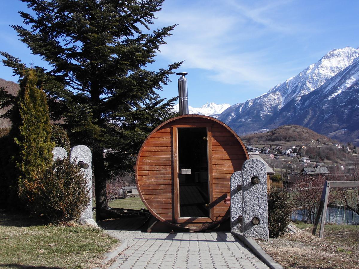La Roche Hotel Appartments Aosta Bagian luar foto